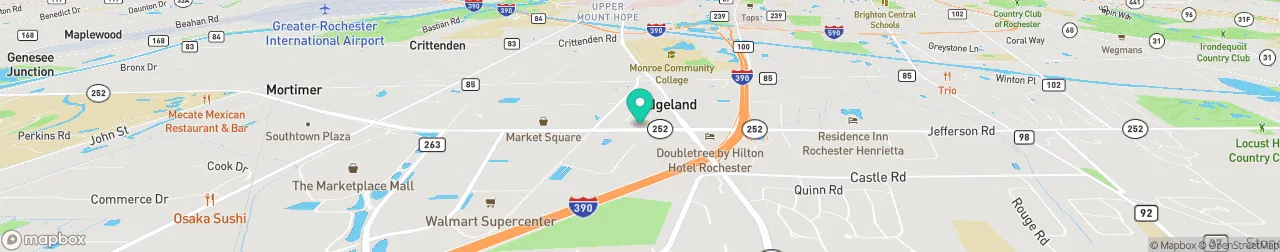 borne de recharge sur la carte