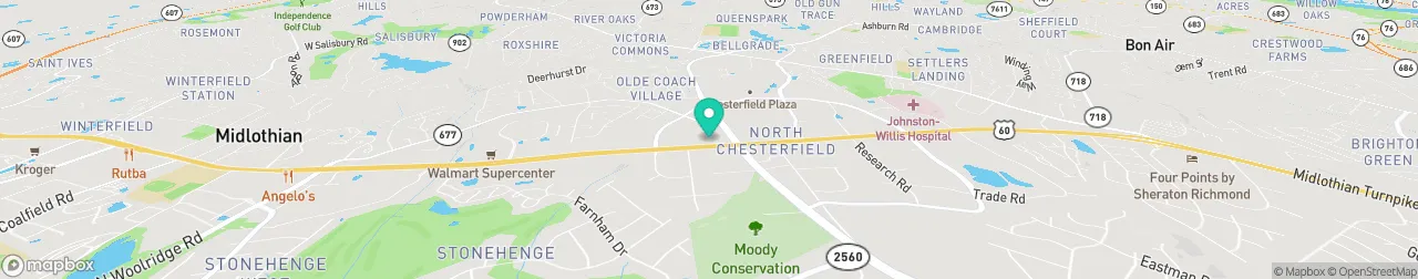 ev charging station on the map