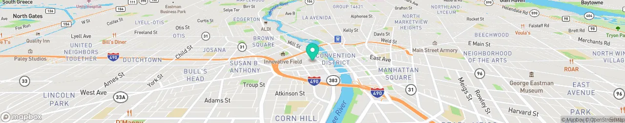 ev charging station on the map