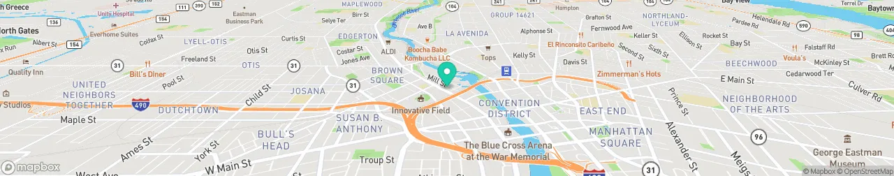 ev charging station on the map