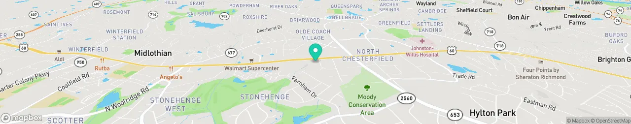 borne de recharge sur la carte