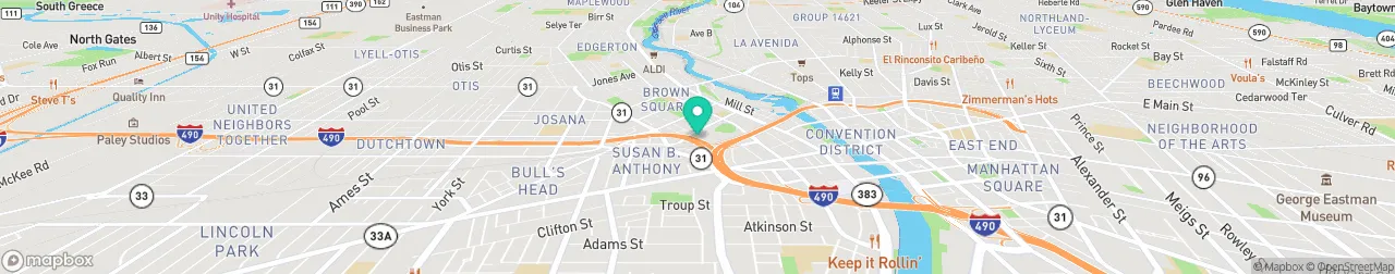 ev charging station on the map