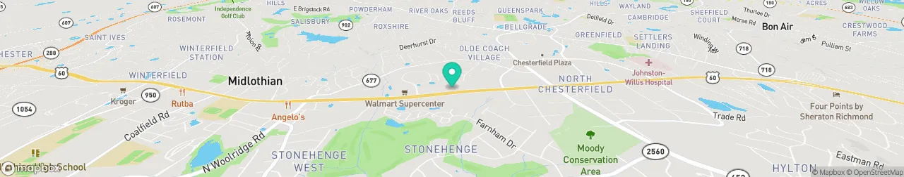 ev charging station on the map