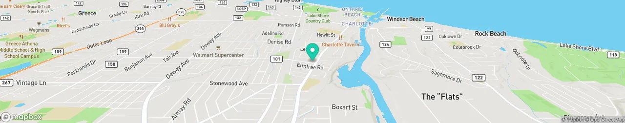 borne de recharge sur la carte