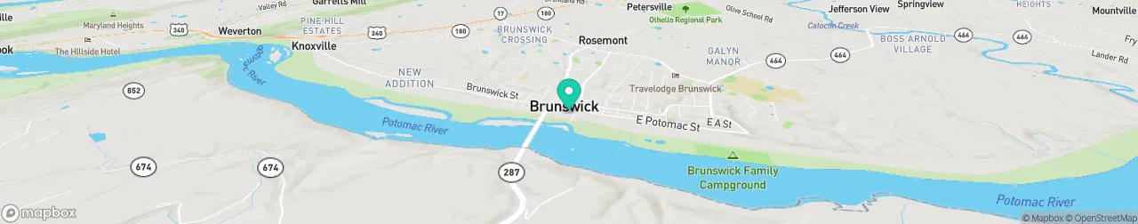 borne de recharge sur la carte