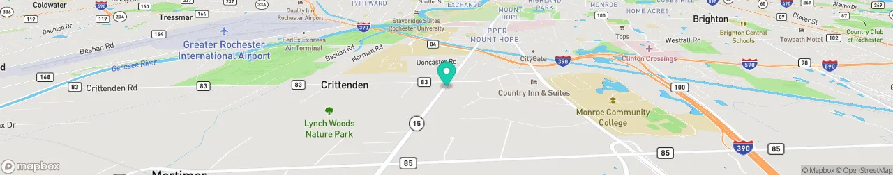 borne de recharge sur la carte