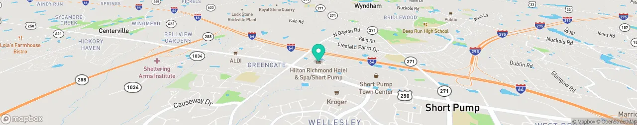 ev charging station on the map