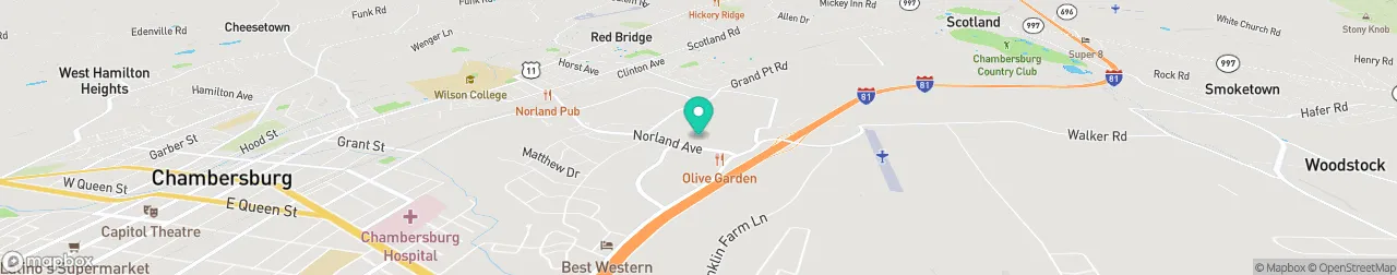 ev charging station on the map