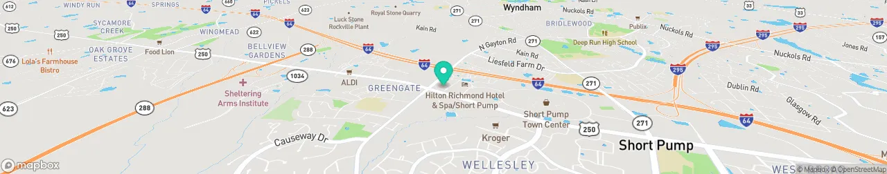 ev charging station on the map