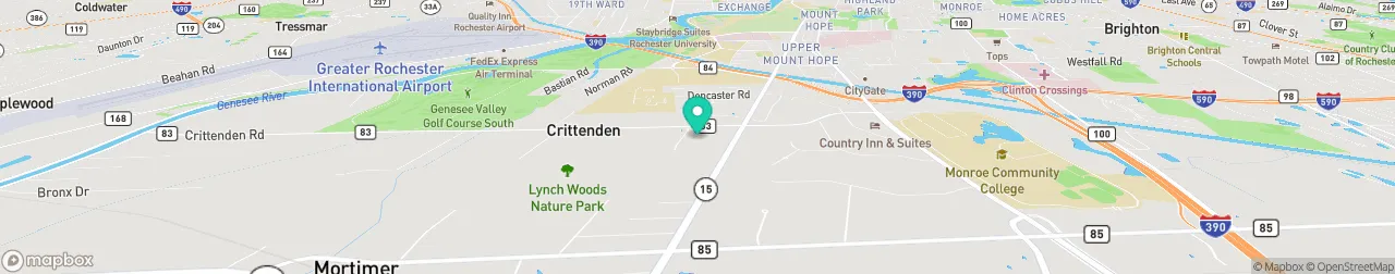 borne de recharge sur la carte