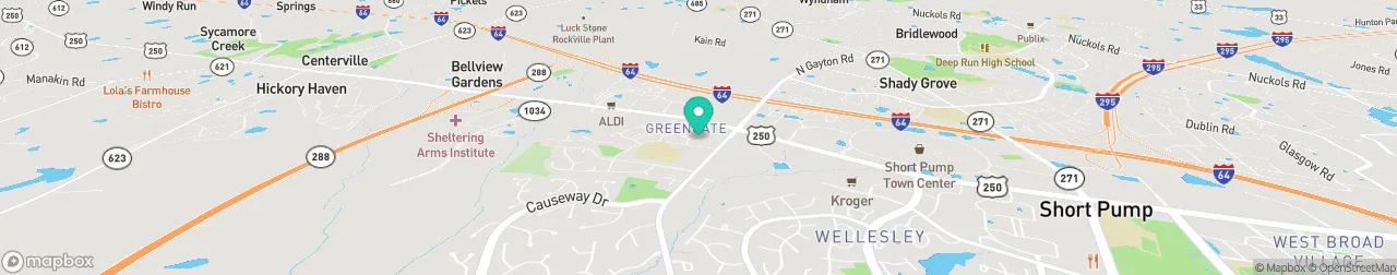 borne de recharge sur la carte