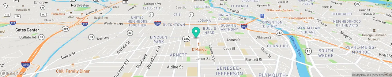 borne de recharge sur la carte