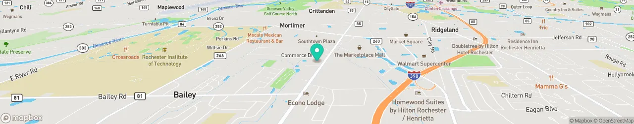 ev charging station on the map