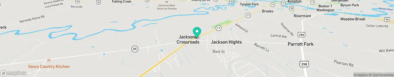 borne de recharge sur la carte