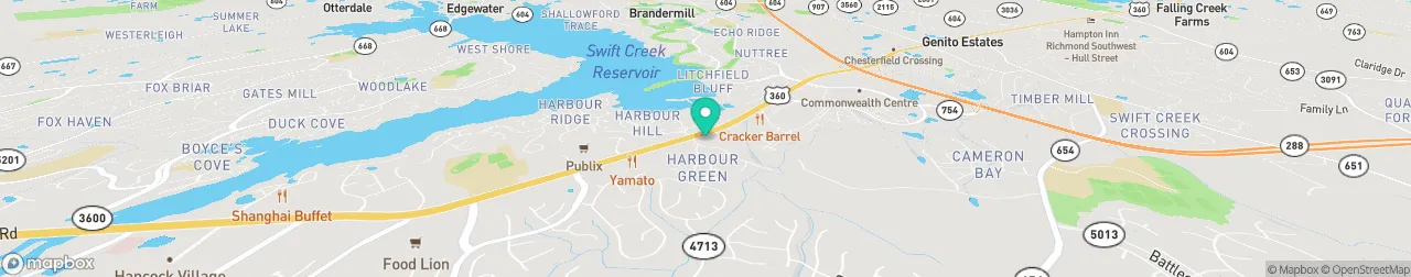 ev charging station on the map