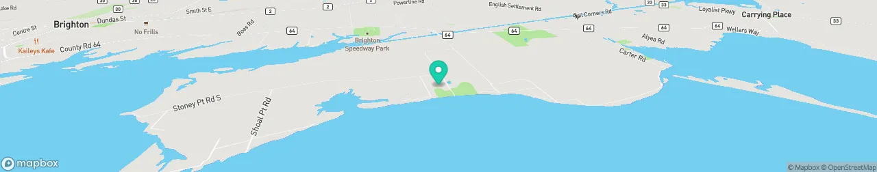 ev charging station on the map