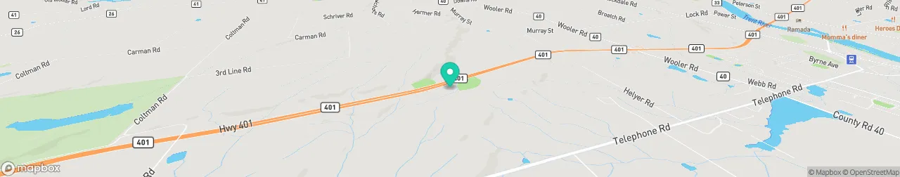 ev charging station on the map