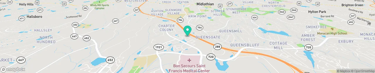 ev charging station on the map