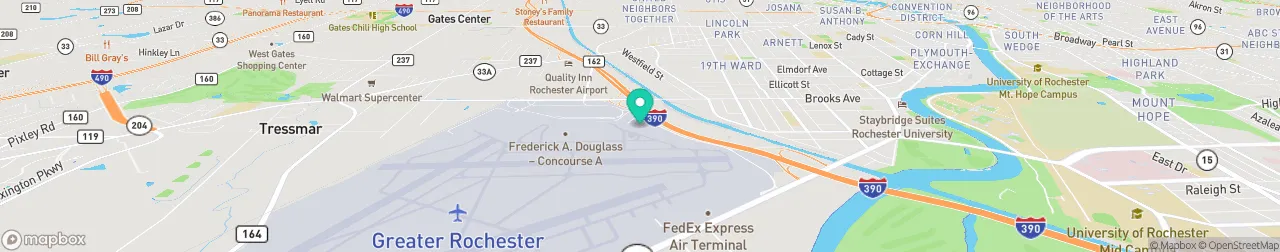 borne de recharge sur la carte