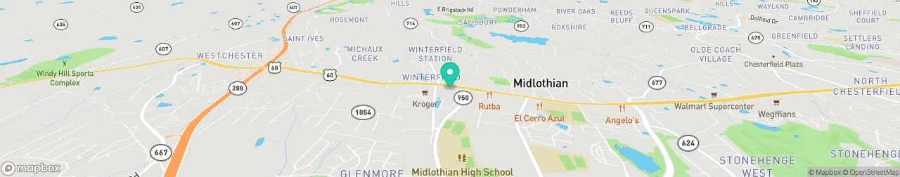 ev charging station on the map