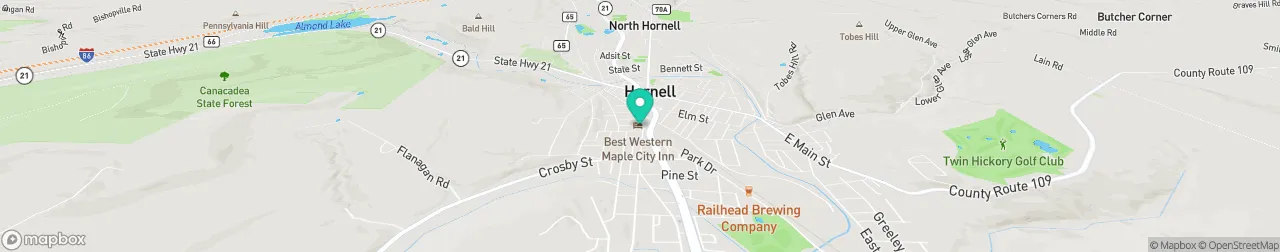 borne de recharge sur la carte