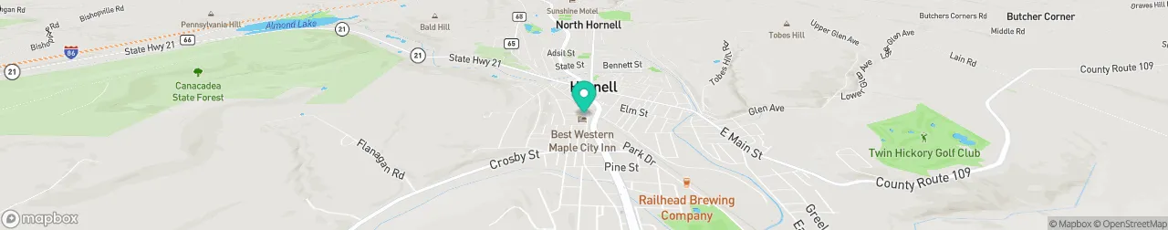 ev charging station on the map