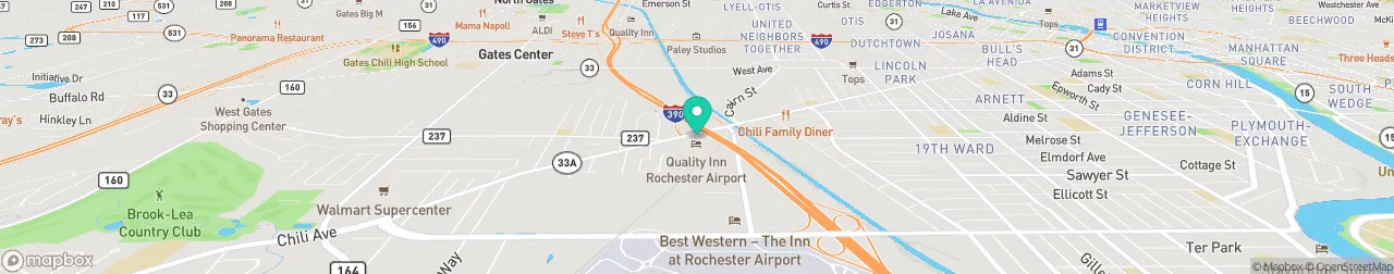 borne de recharge sur la carte