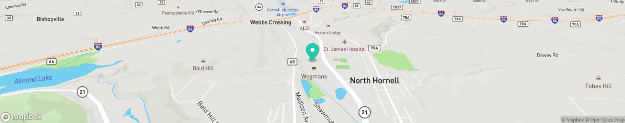 borne de recharge sur la carte