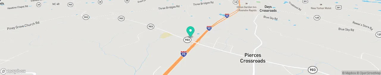 borne de recharge sur la carte