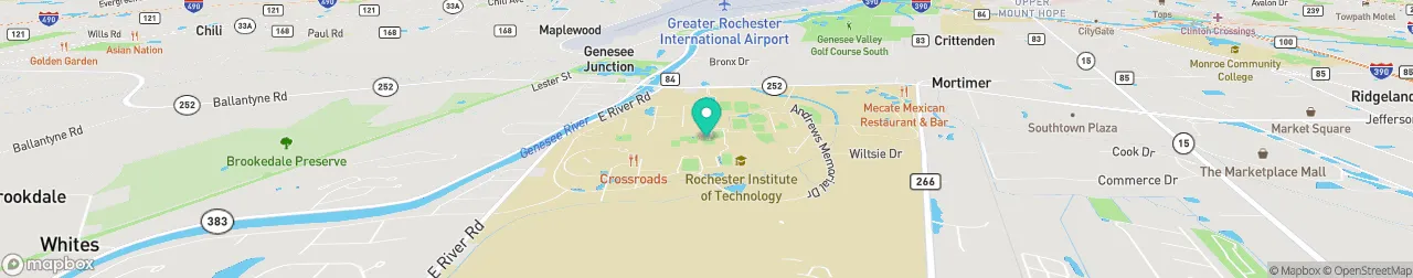 borne de recharge sur la carte