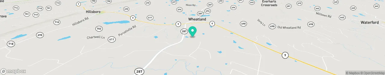 borne de recharge sur la carte