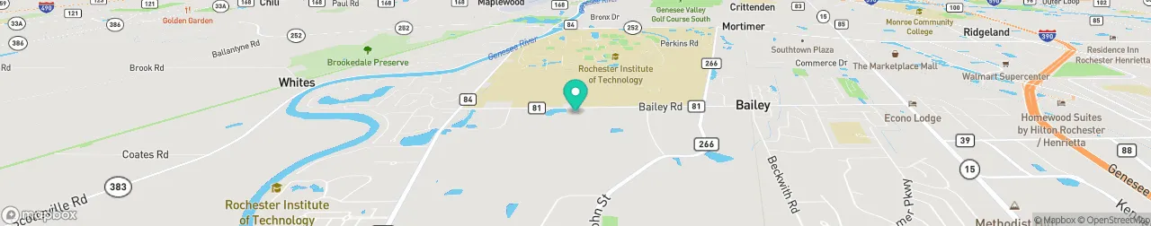 borne de recharge sur la carte