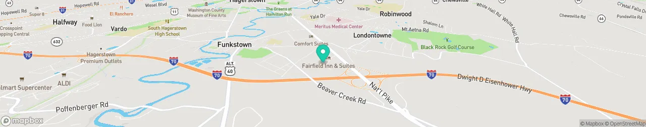 ev charging station on the map