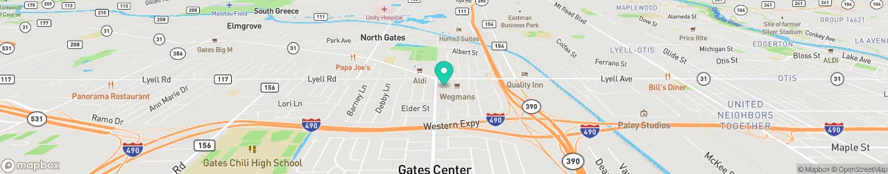 ev charging station on the map