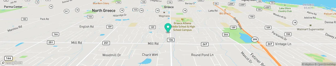 borne de recharge sur la carte