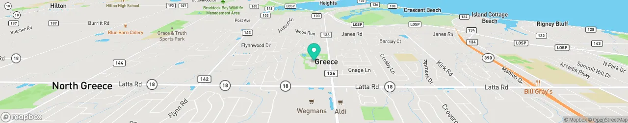 borne de recharge sur la carte