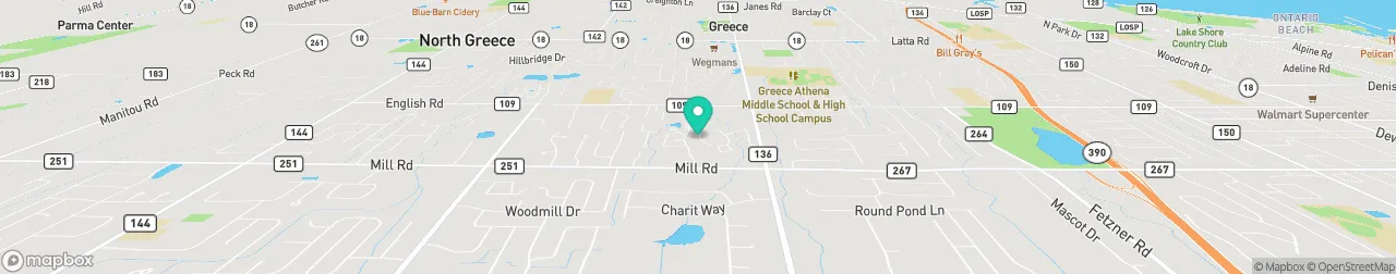 borne de recharge sur la carte