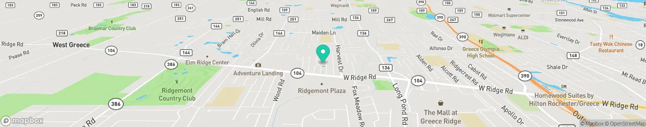 borne de recharge sur la carte