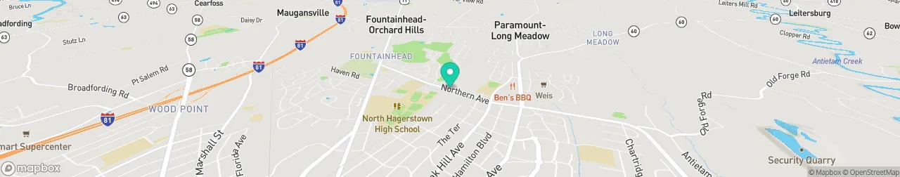 ev charging station on the map