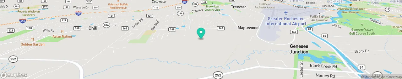 borne de recharge sur la carte