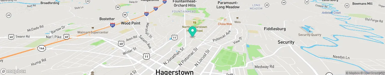 borne de recharge sur la carte