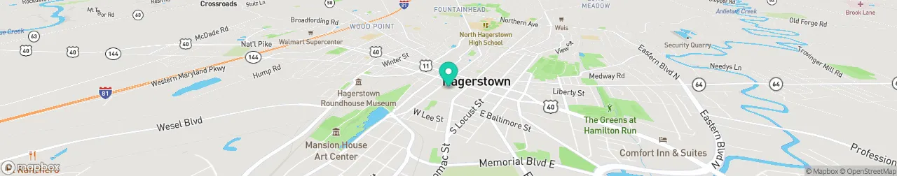 ev charging station on the map