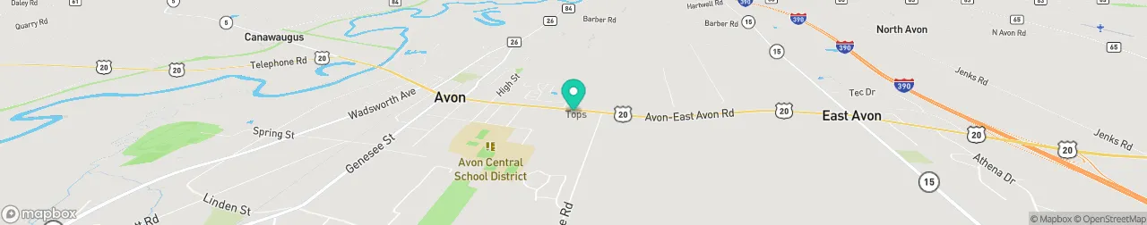 ev charging station on the map