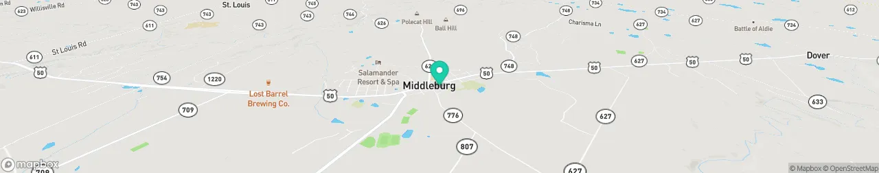 ev charging station on the map