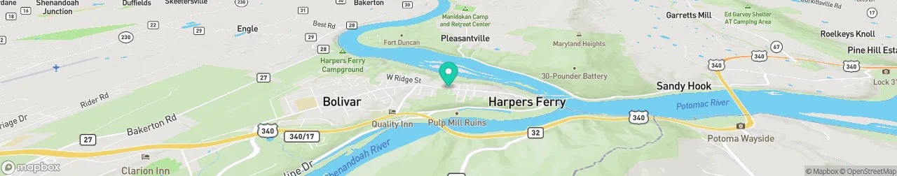 ev charging station on the map