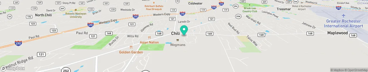 borne de recharge sur la carte