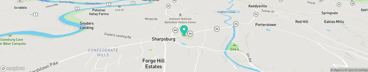 ev charging station on the map