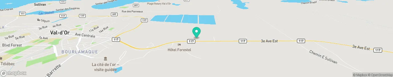 ev charging station on the map