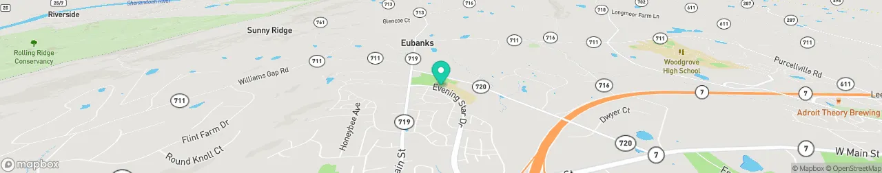 ev charging station on the map