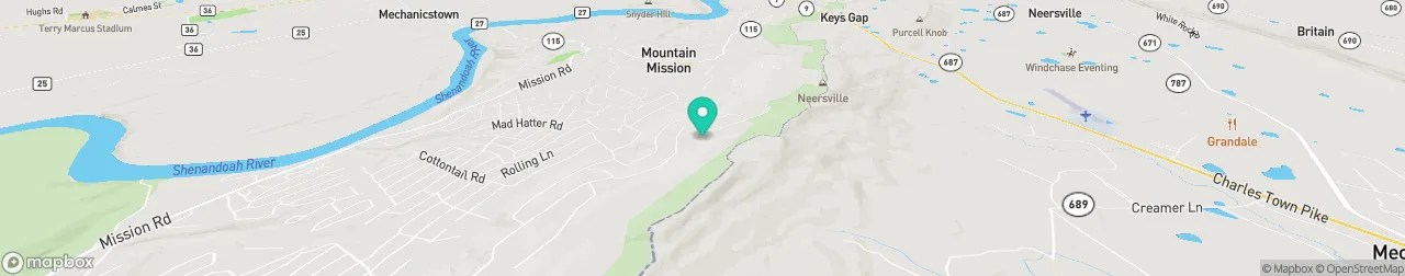 ev charging station on the map